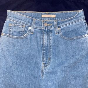 High waisted taper - Levi’s pants